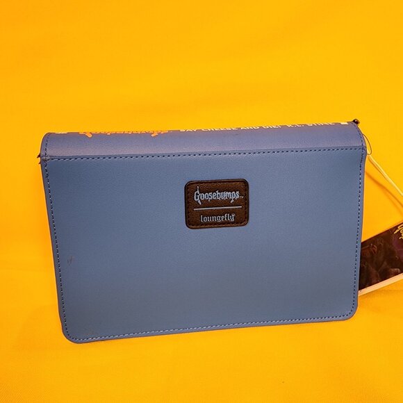 Loungefly x Goosebumps Scholastic Book "Say Cheese and Die!" Crossbody Bag NEW - Picture 5 of 12